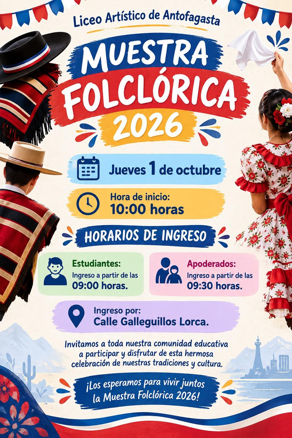 Muestra Folclórica 2026